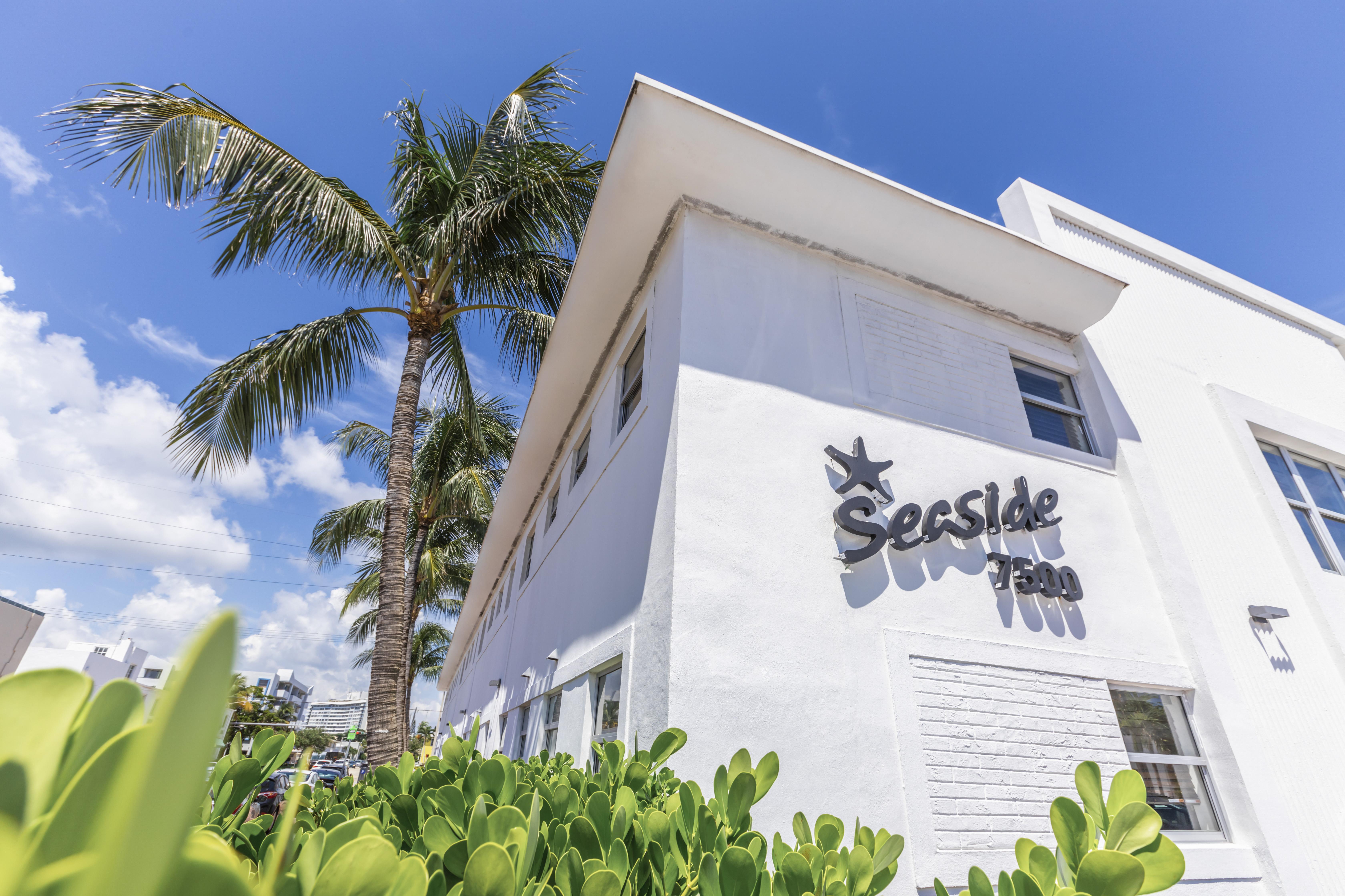 Seaside All Suites Hotel Miami Beach Buitenkant foto