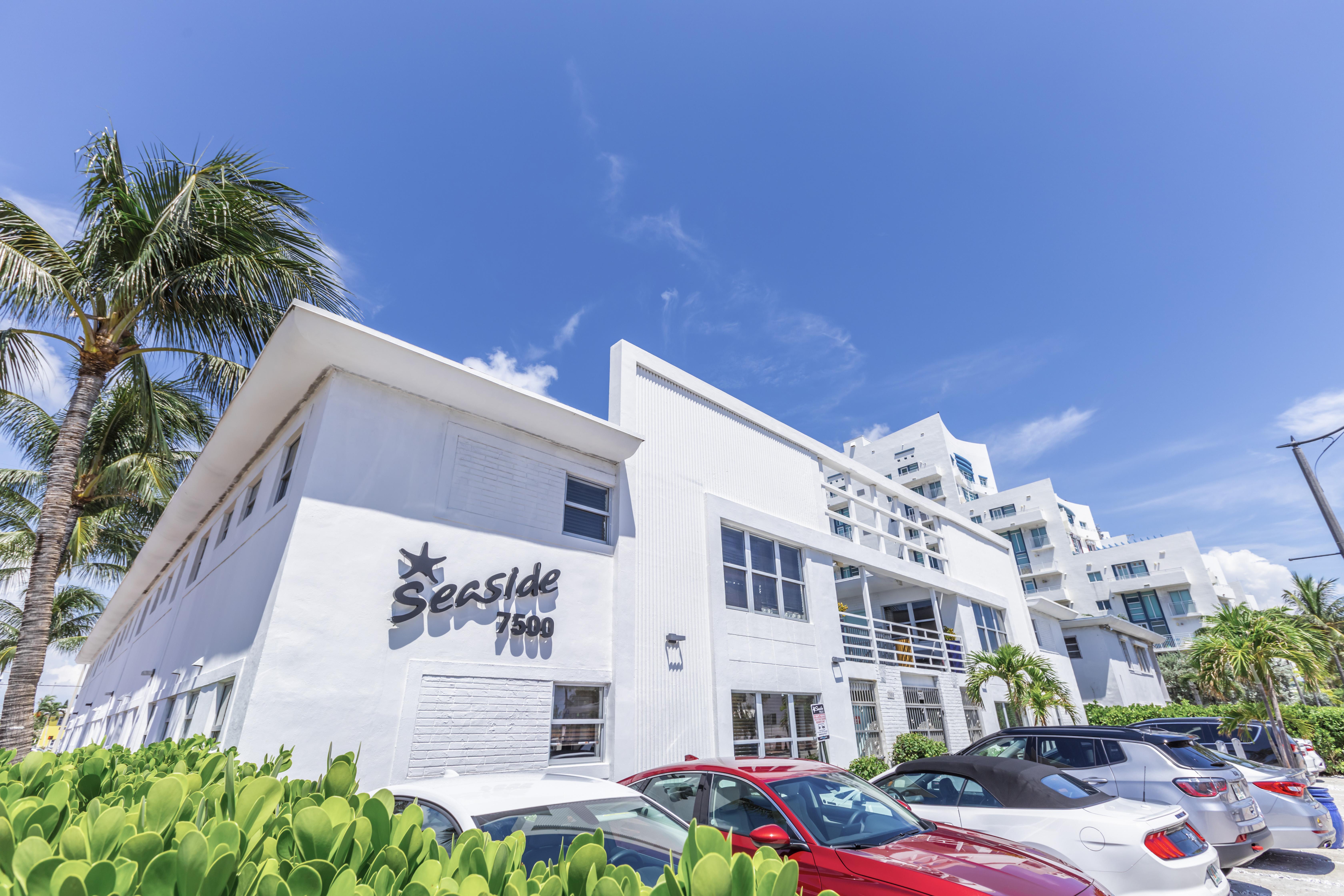 Seaside All Suites Hotel Miami Beach Buitenkant foto